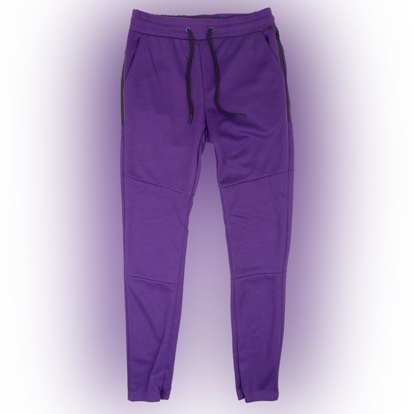 Men’s Royal Purple Sz- Medium Track Pants - True Born - Picture 1 of 3